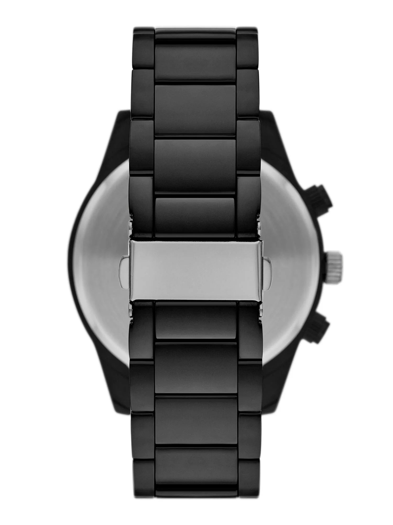 Men'S Watch Gift Set: Matte Black Bracelet Watch with 5 Stackable Bracelets (FMDAL1207)